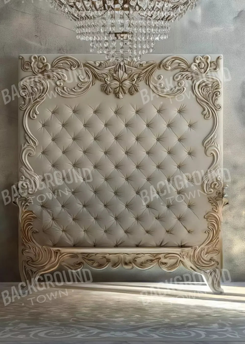 Modern Bedroom Wall 5’X7’ Ultracloth (60 X 84 Inch) Backdrop