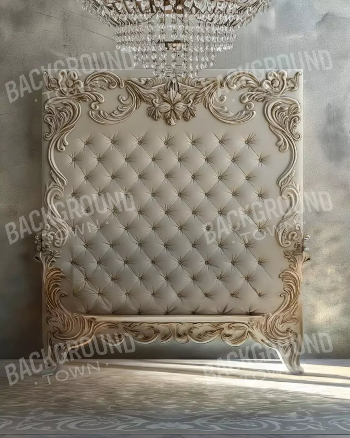 Modern Bedroom Wall 8’X10’ Fleece (96 X 120 Inch) Backdrop