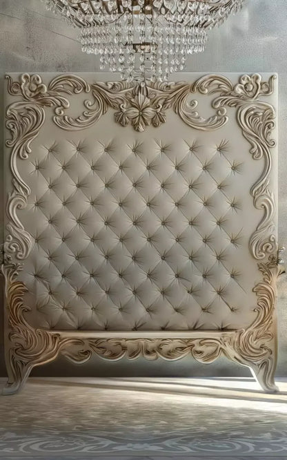Modern Bedroom Wall 10’X16’ Ultracloth (120 X 192 Inch) Backdrop