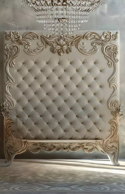 Modern Bedroom Wall 9’X14’ Ultracloth (108 X 168 Inch) Backdrop