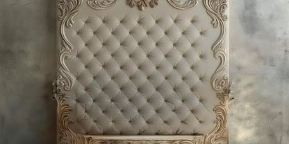 Modern Bedroom Wall 20’X10’ Ultracloth (240 X 120 Inch) Backdrop