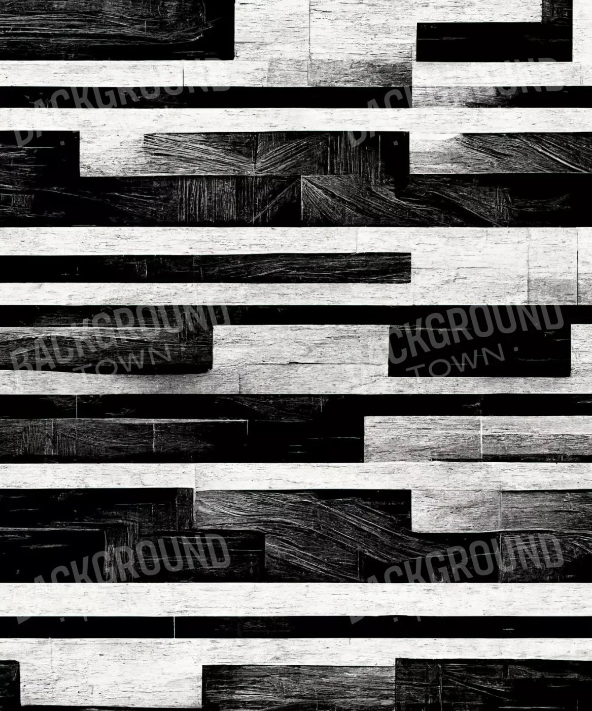 Black Floors Backdrop for Photography
