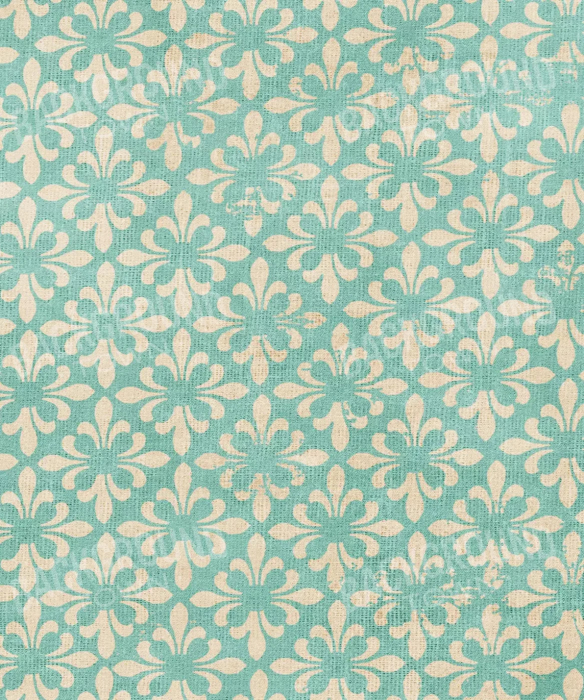 Green Pattern Backdrop for Photography