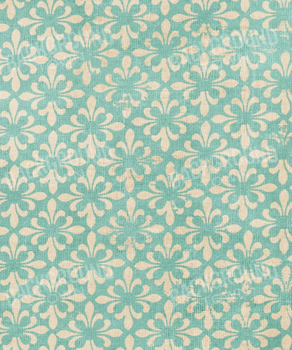 Green Pattern Backdrop for Photography