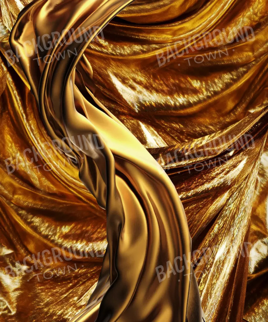 Gold Draping Backdrop for Photography