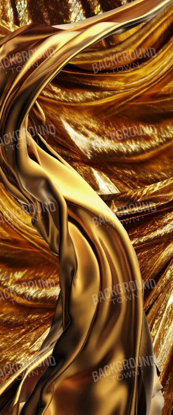 Molten Gold 5’X12’ Ultracloth For Westcott X - Drop (60 X 144 Inch) Backdrop