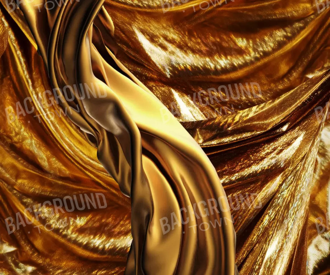 Molten Gold 5’X4’2 Fleece (60 X 50 Inch) Backdrop