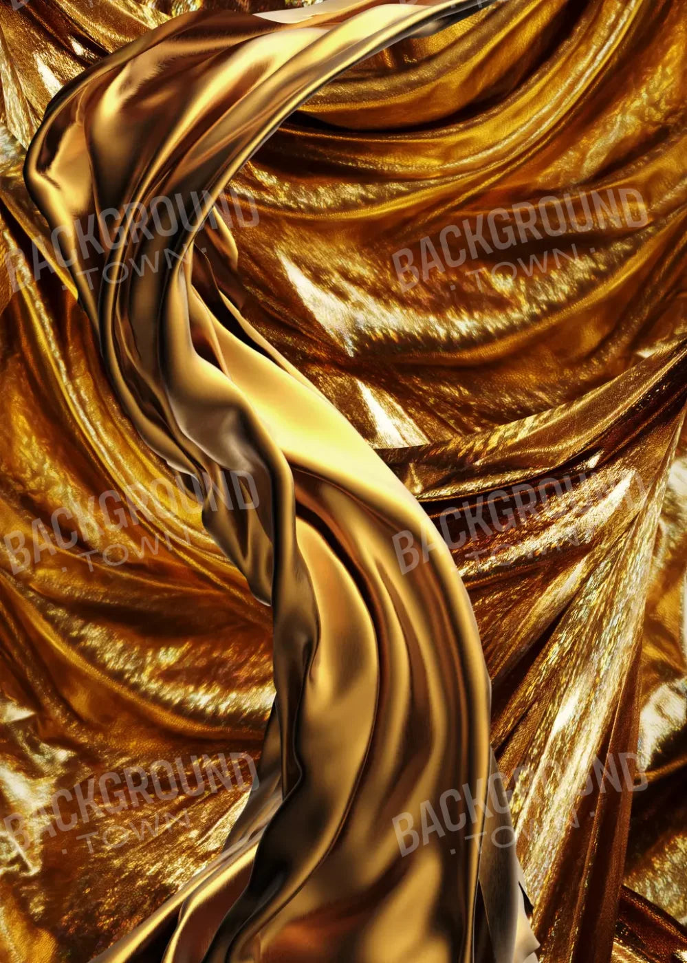 Molten Gold 5’X7’ Ultracloth (60 X 84 Inch) Backdrop