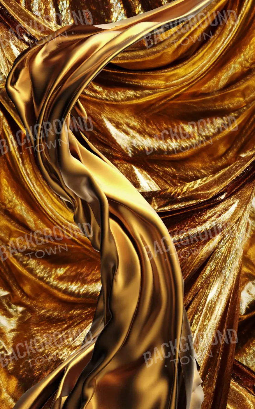 Molten Gold 5’X8’ Ultracloth (60 X 96 Inch) Backdrop