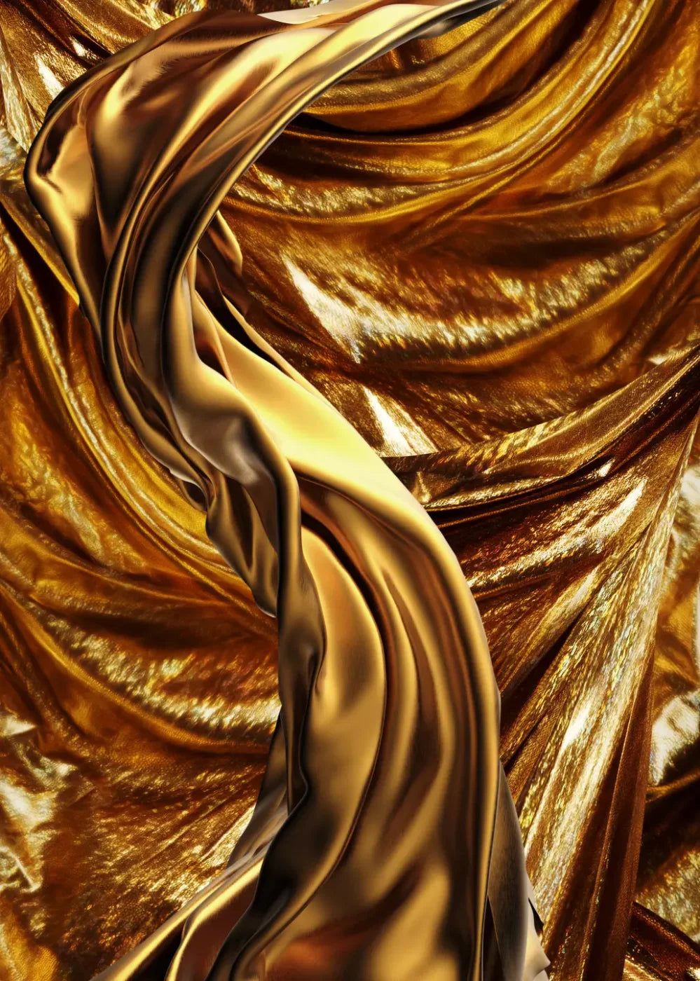 Molten Gold 5’X7’ Ultracloth (60 X 84 Inch) Backdrop