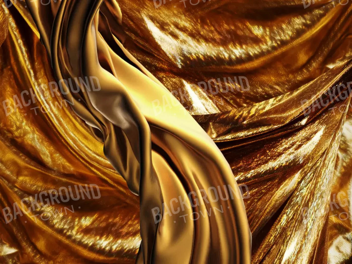 Molten Gold 6’8X5’ Fleece (80 X 60 Inch) Backdrop