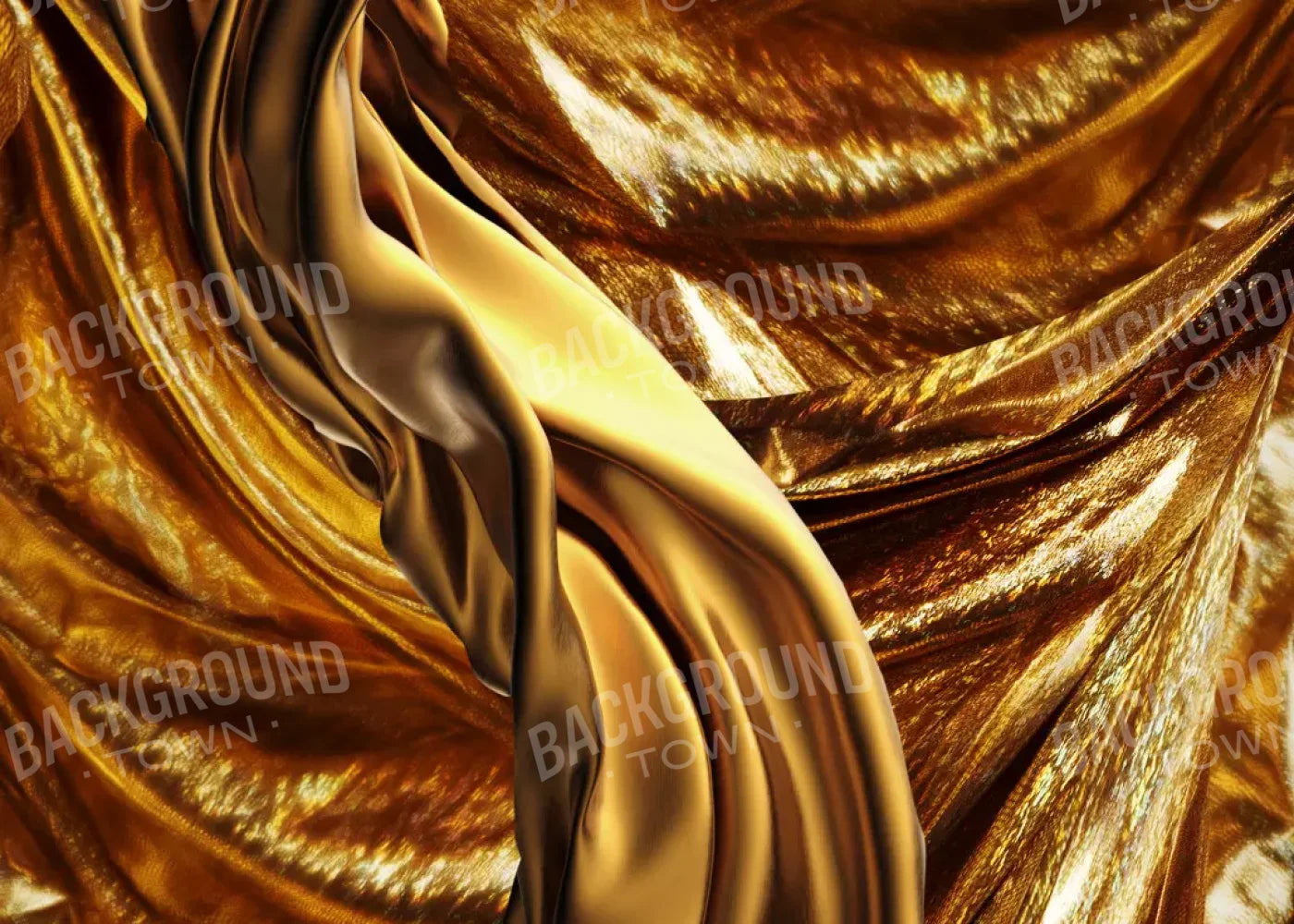 Molten Gold 7’X5’ Ultracloth (84 X 60 Inch) Backdrop