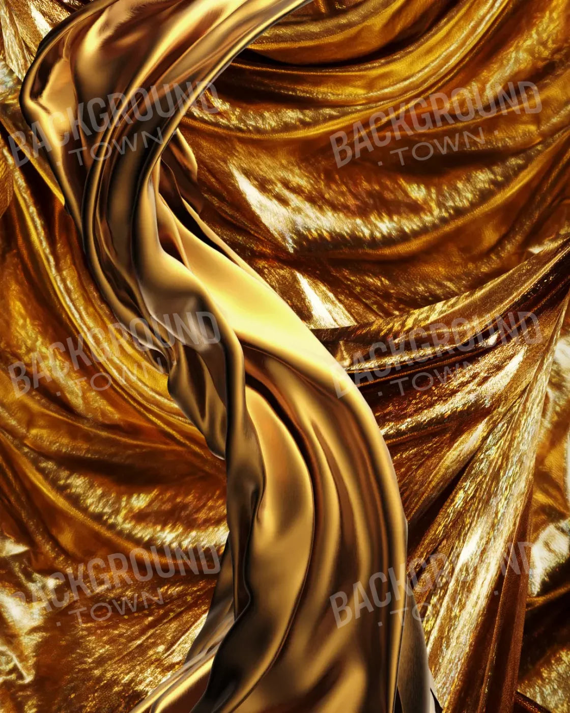 Molten Gold 8’X10’ Fleece (96 X 120 Inch) Backdrop