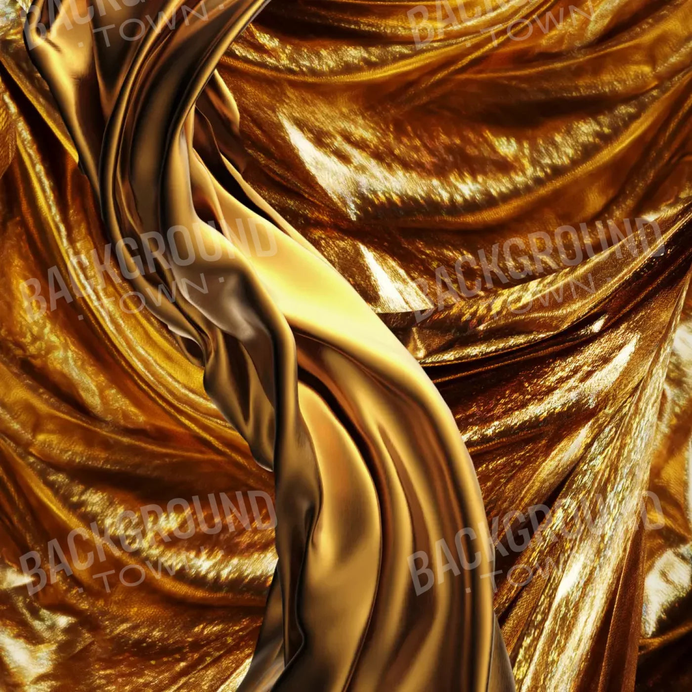 Molten Gold 8’X8’ Fleece (96 X Inch) Backdrop