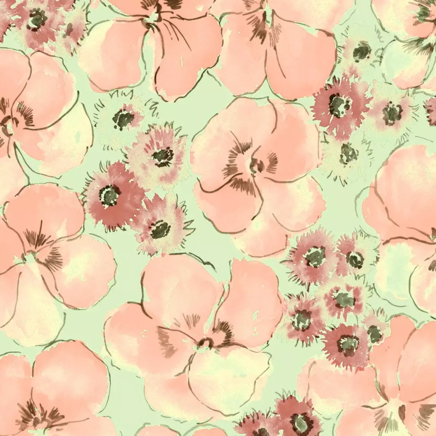 Monique 8X8 Fleece ( 96 X Inch ) Backdrop