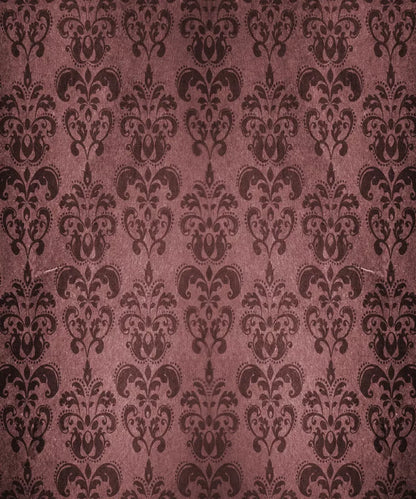 Pink Damask Backdrop for Photography