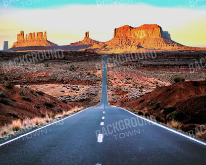 Monument Valley 10’x8’ Fleece (120 x 96 inch) Backdrop