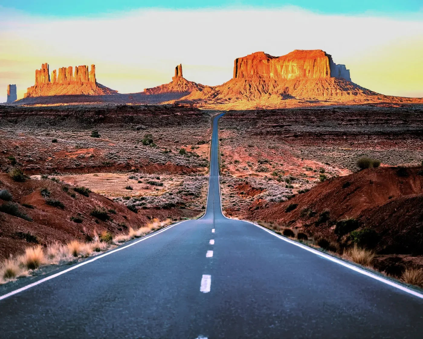 Monument Valley 10’x8’ Fleece (120 x 96 inch) Backdrop