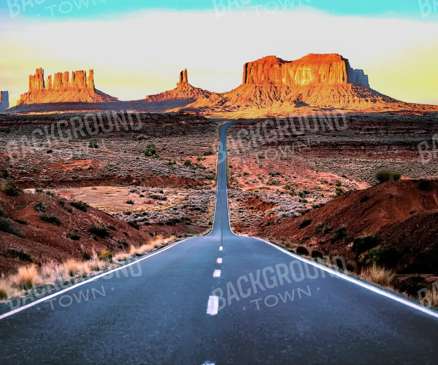Monument Valley 12’x10’ UltraCloth (144 x 120 inch) Backdrop
