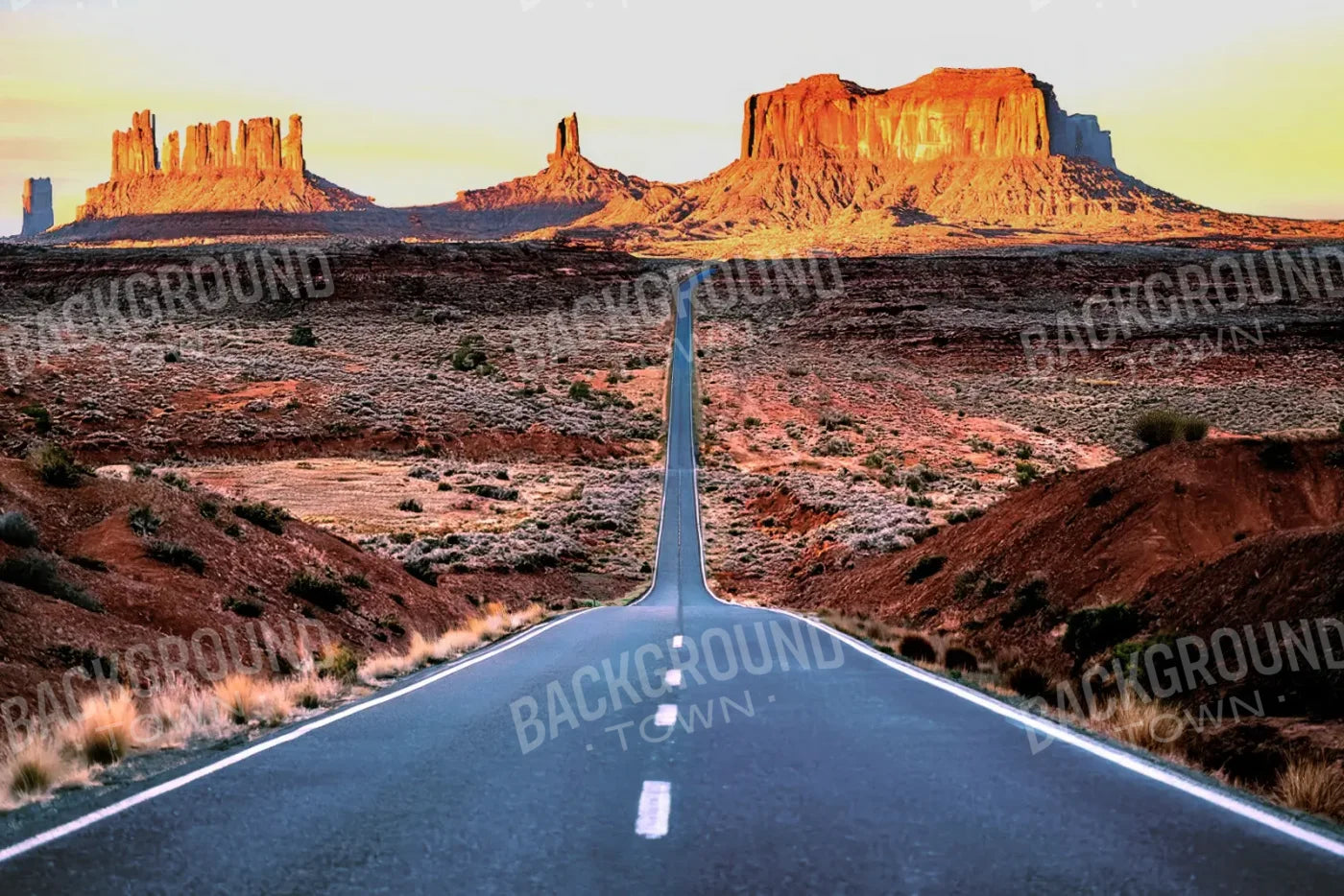 Monument Valley 12’x8’ UltraCloth (144 x 96 inch) Backdrop
