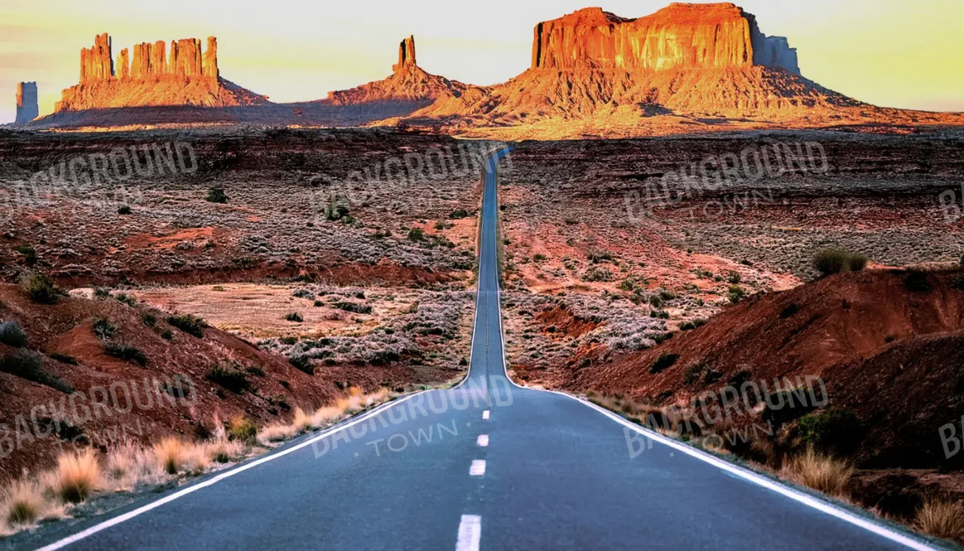 Monument Valley 14’x8’ UltraCloth (168 x 96 inch) Backdrop
