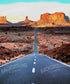 Multi-Color Landscape Backdrop for Photography