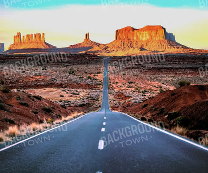 Monument Valley 5’x4’2 Fleece (60 x 50 inch) Backdrop