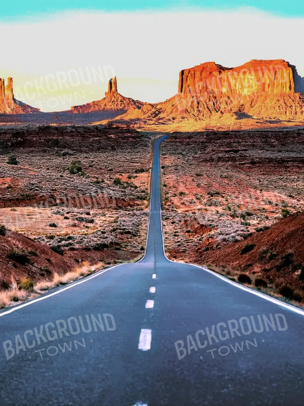 Monument Valley 5’x6’8 Fleece (60 x 80 inch) Backdrop