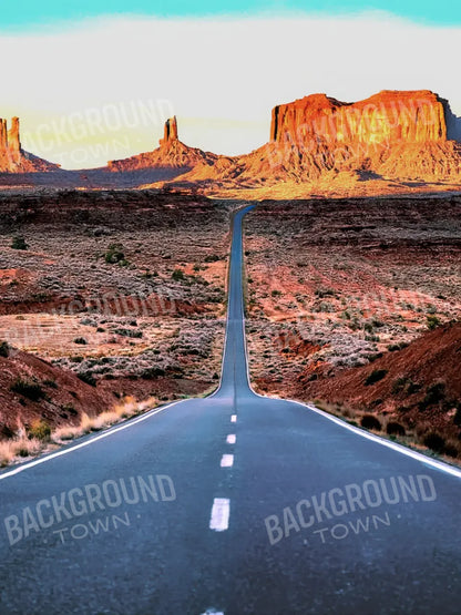 Monument Valley 5’x6’8 Fleece (60 x 80 inch) Backdrop