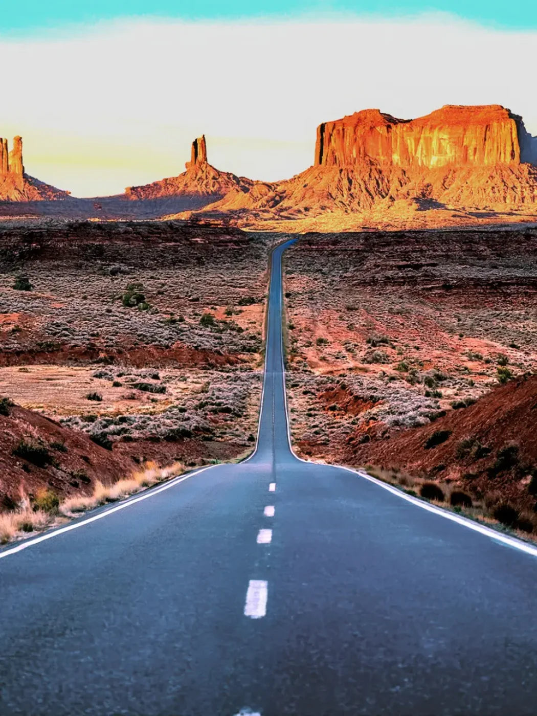 Monument Valley 6’x8’ Fleece (72 x 96 inch) Backdrop