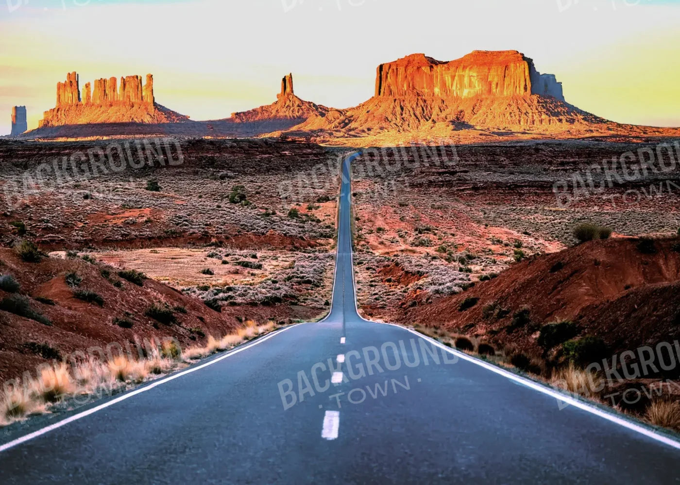 Monument Valley 7’x5’ UltraCloth (84 x 60 inch) Backdrop