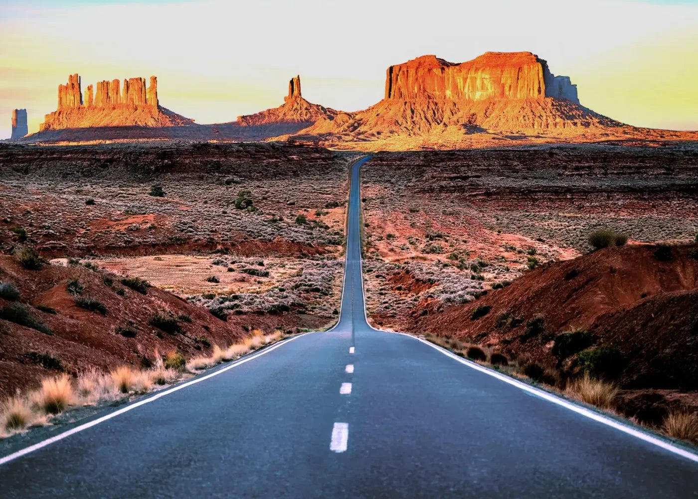 Monument Valley 7’x5’ UltraCloth (84 x 60 inch) Backdrop