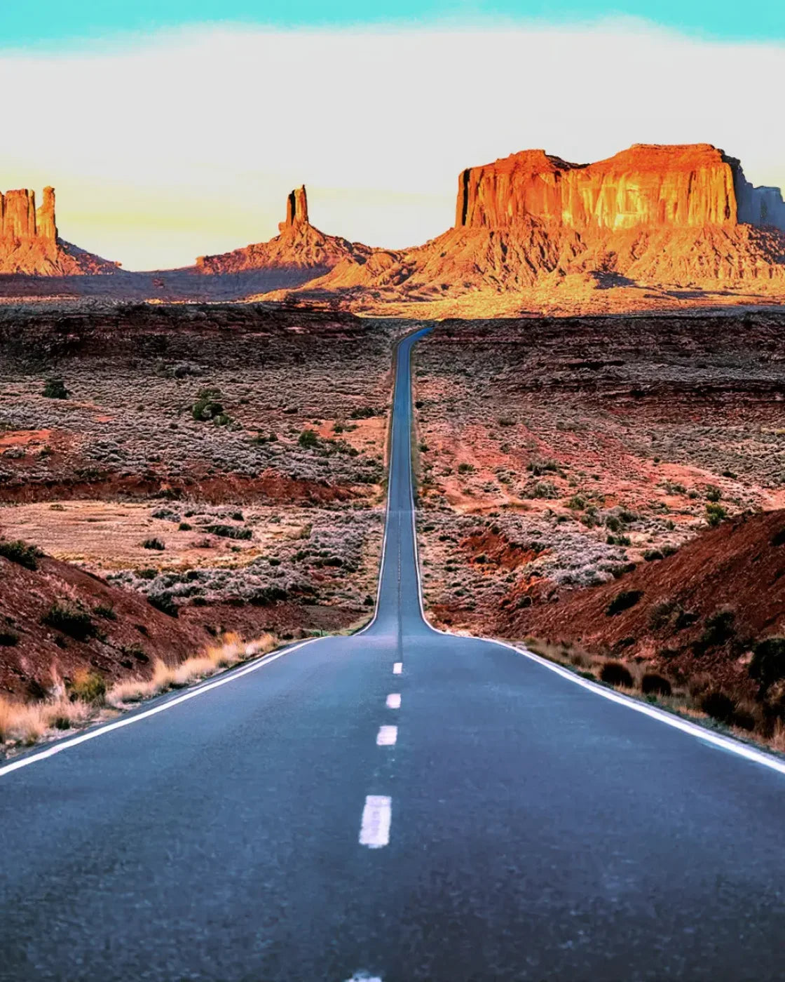Monument Valley 8’x10’ Fleece (96 x 120 inch) Backdrop