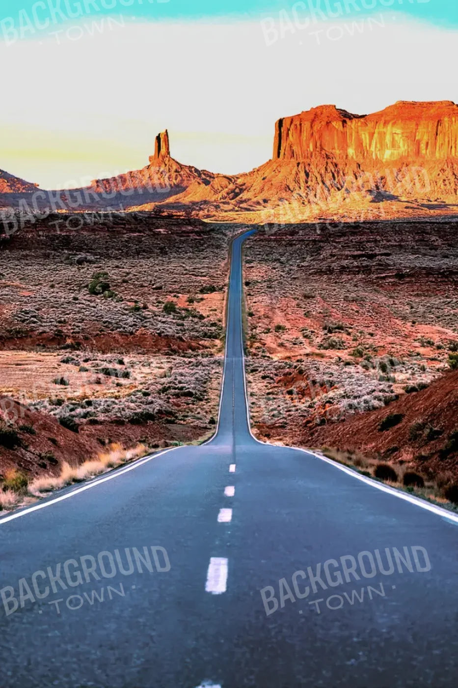 Monument Valley 8’x12’ UltraCloth (96 x 144 inch) Backdrop