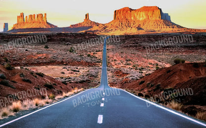Monument Valley 8’x5’ UltraCloth (96 x 60 inch) Backdrop