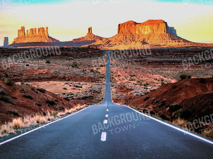 Monument Valley 8’x6’ Fleece (96 x 72 inch) Backdrop
