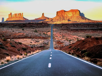 Monument Valley 8’x6’ Fleece (96 x 72 inch) Backdrop