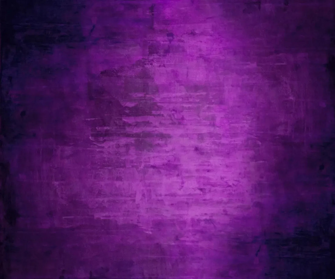 Moody Amethyst 5X42 Fleece ( 60 X 50 Inch ) Backdrop