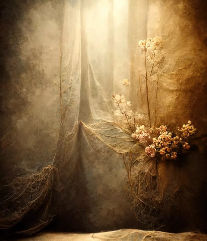 Moody Muslin 1 10X12 Ultracloth ( 120 X 144 Inch ) Backdrop