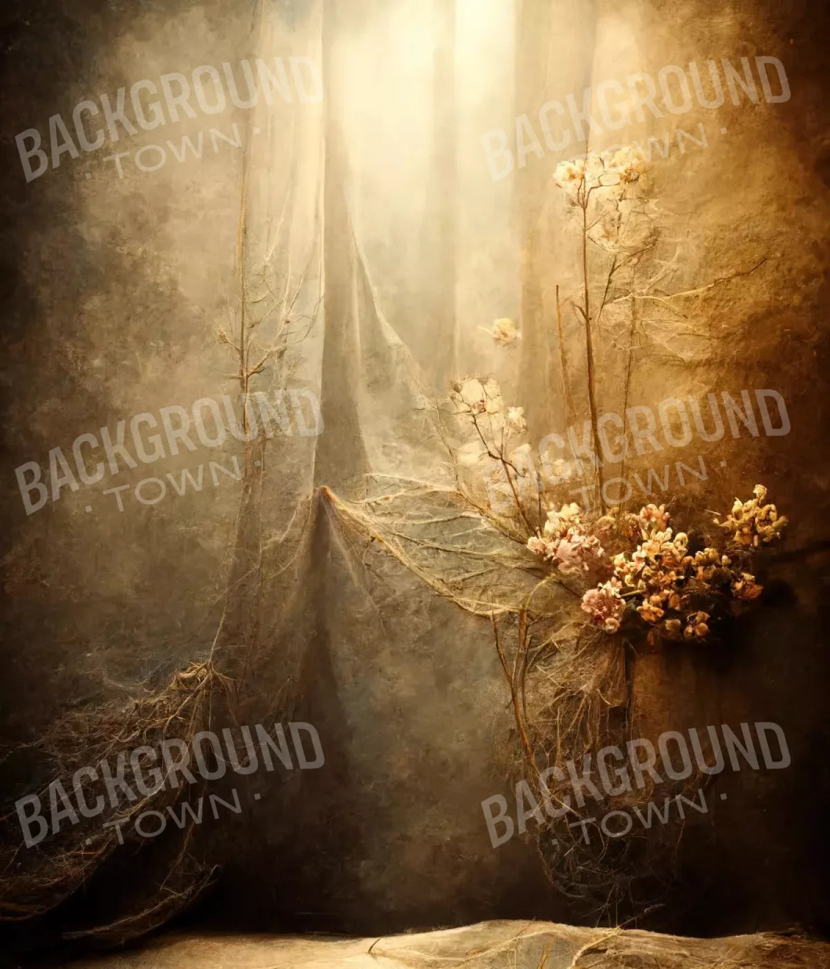 Moody Muslin 1 10X12 Ultracloth ( 120 X 144 Inch ) Backdrop