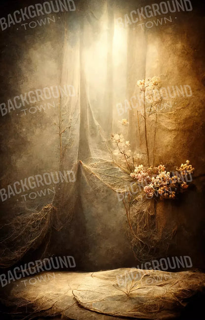 Moody Muslin 1 8X12 Ultracloth ( 96 X 144 Inch ) Backdrop