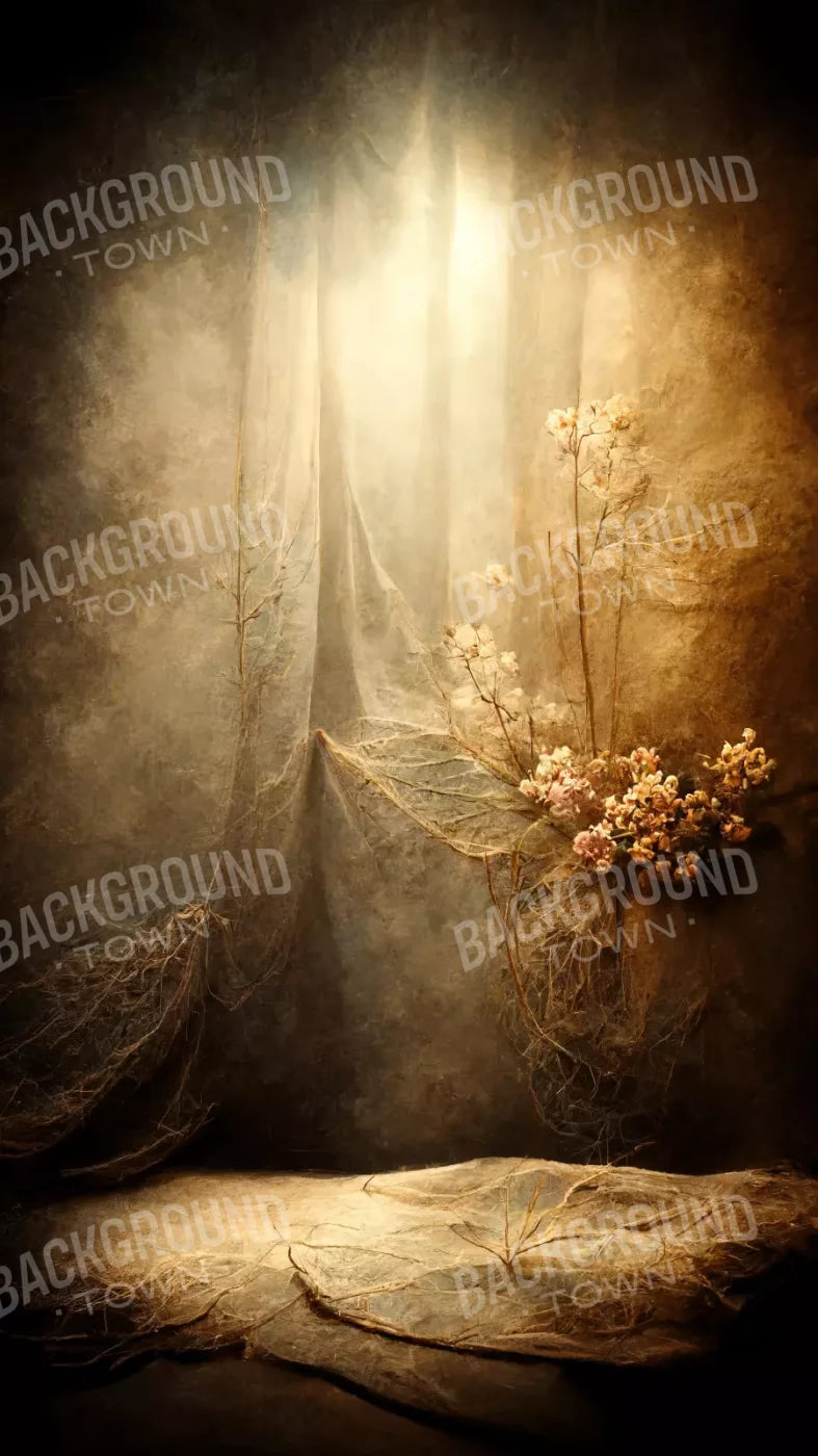 Moody Muslin 1 8X14 Ultracloth ( 96 X 168 Inch ) Backdrop