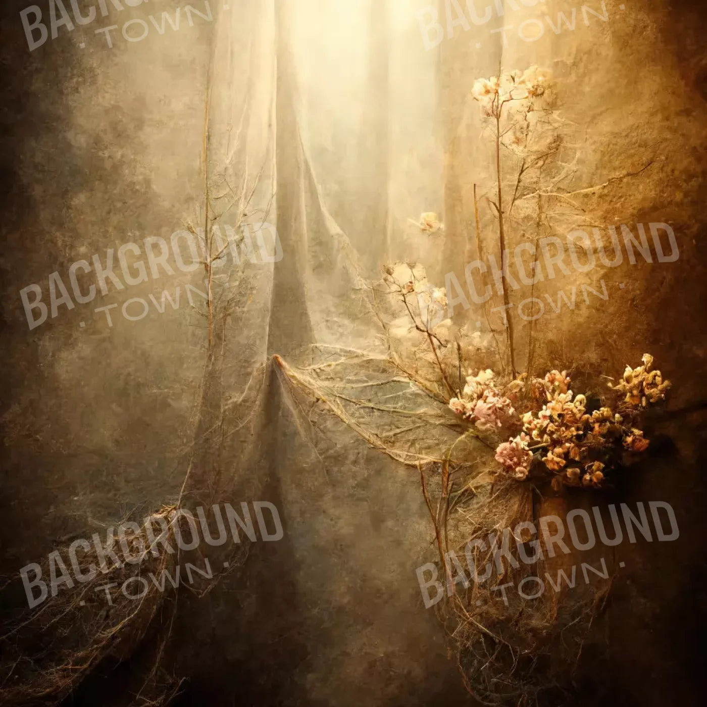 Moody Muslin 1 8X8 Fleece ( 96 X Inch ) Backdrop