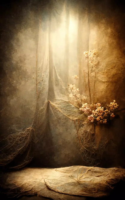 Moody Muslin 1 9X14 Ultracloth ( 108 X 168 Inch ) Backdrop