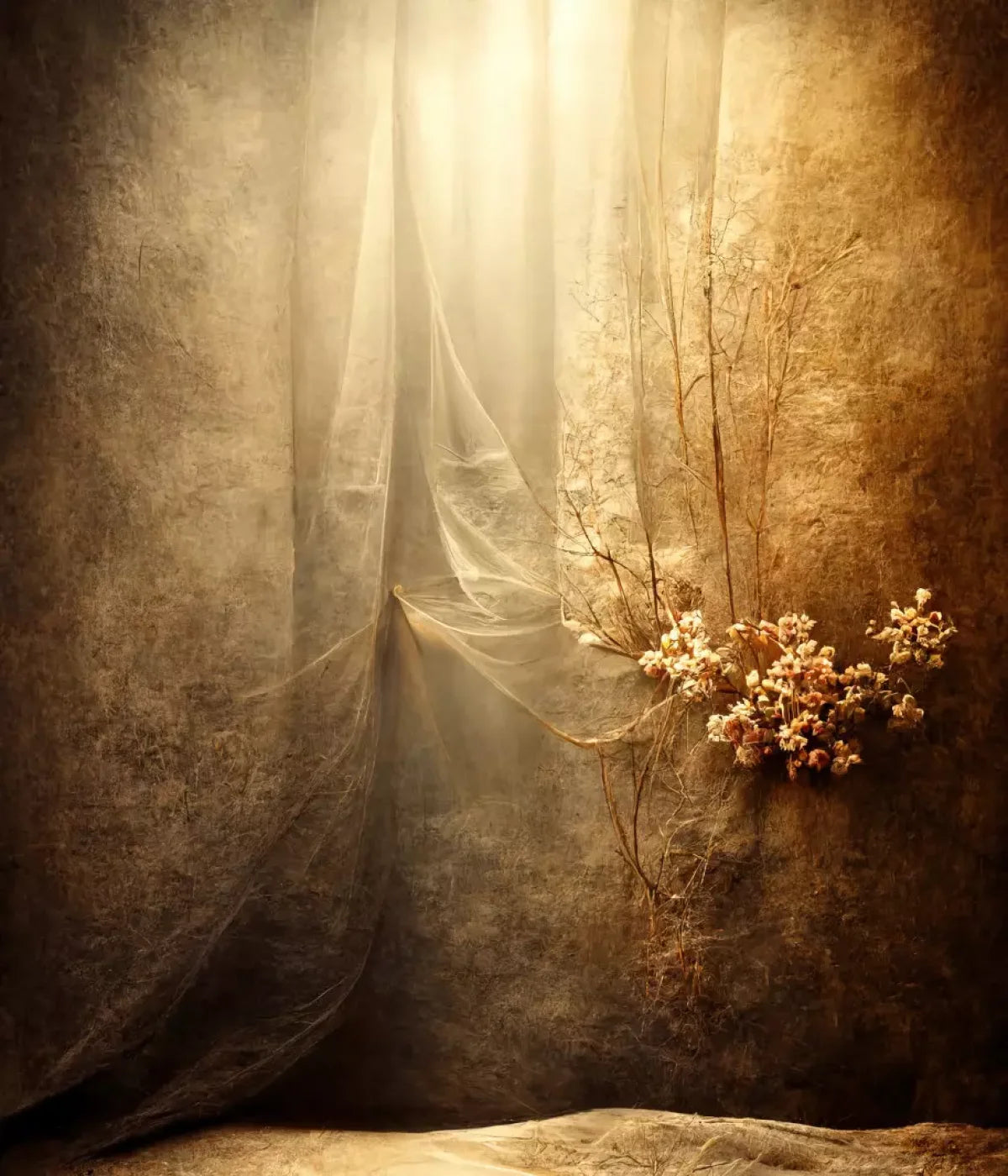 Moody Muslin 2 10X12 Ultracloth ( 120 X 144 Inch ) Backdrop