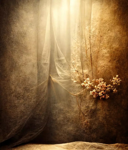 Moody Muslin 2 10X12 Ultracloth ( 120 X 144 Inch ) Backdrop