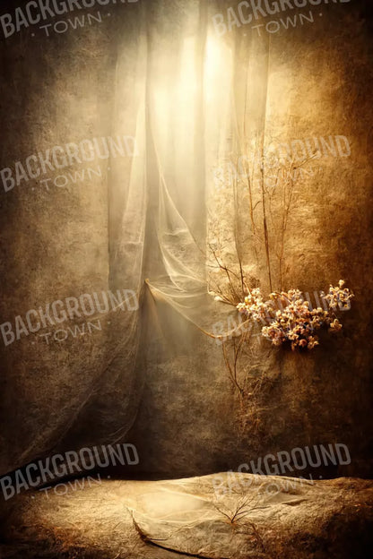 Moody Muslin 2 5X8 Ultracloth ( 60 X 96 Inch ) Backdrop