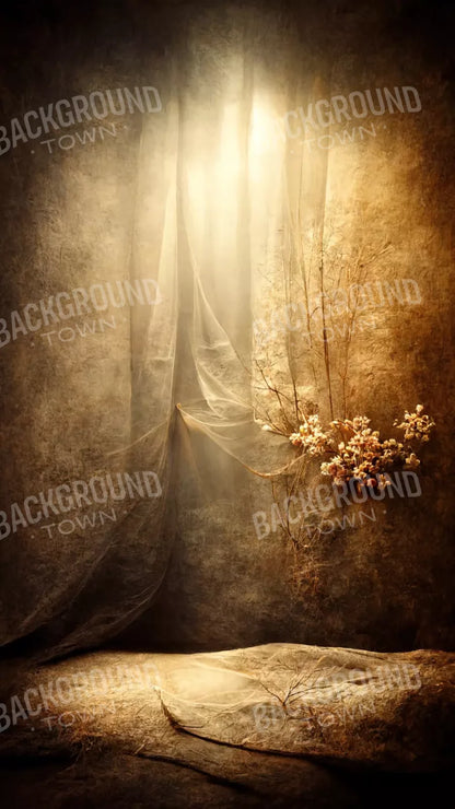 Moody Muslin 2 8X14 Ultracloth ( 96 X 168 Inch ) Backdrop