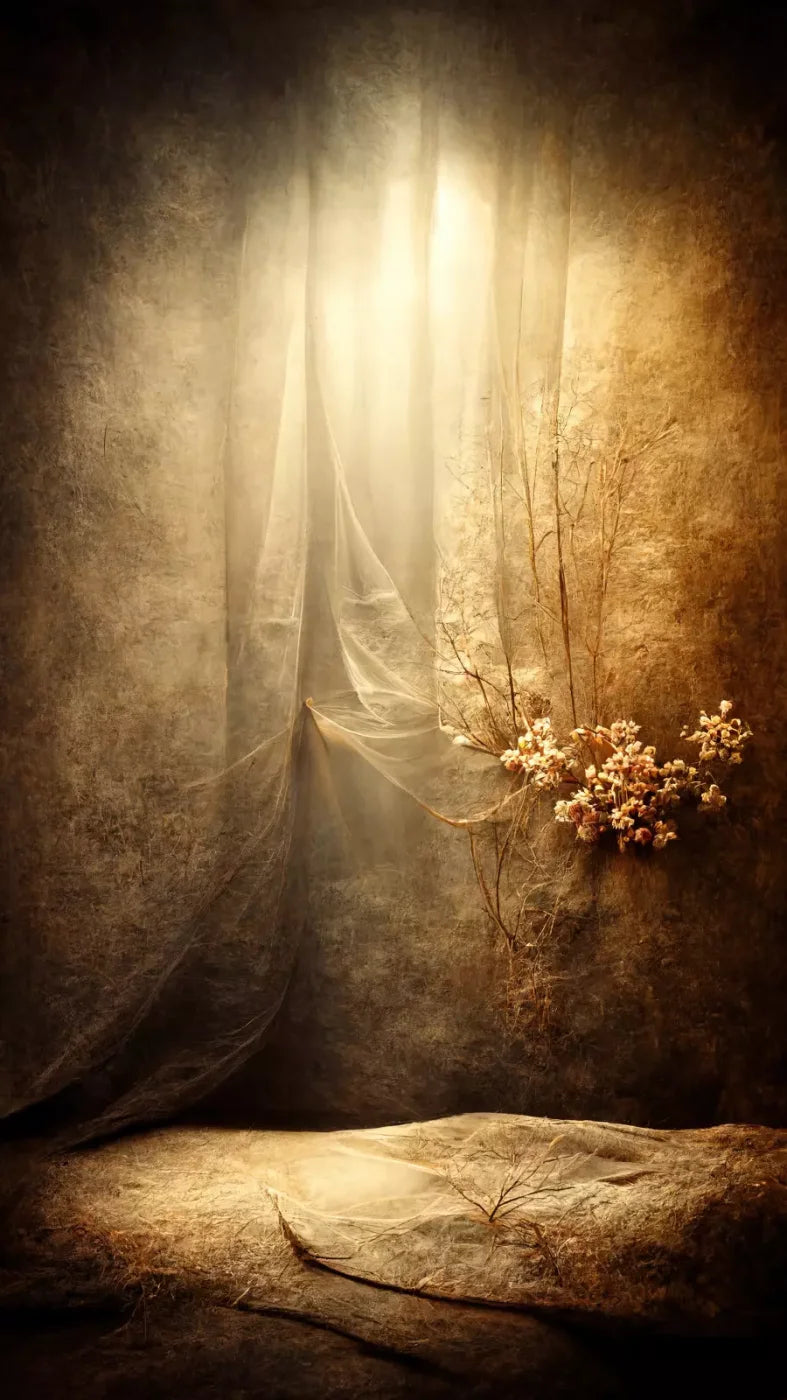 Moody Muslin 2 8X14 Ultracloth ( 96 X 168 Inch ) Backdrop