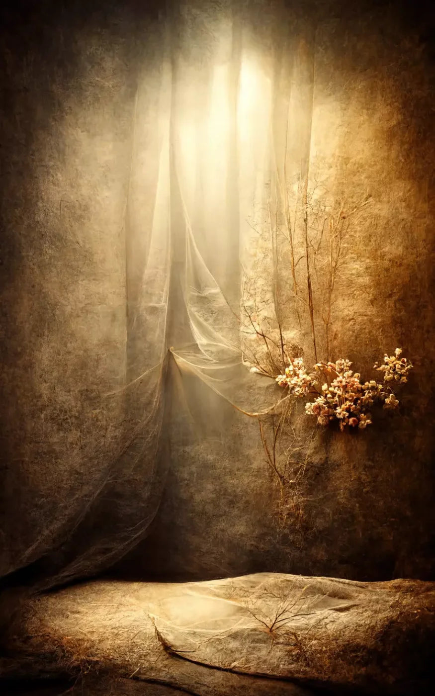 Moody Muslin 2 9X14 Ultracloth ( 108 X 168 Inch ) Backdrop